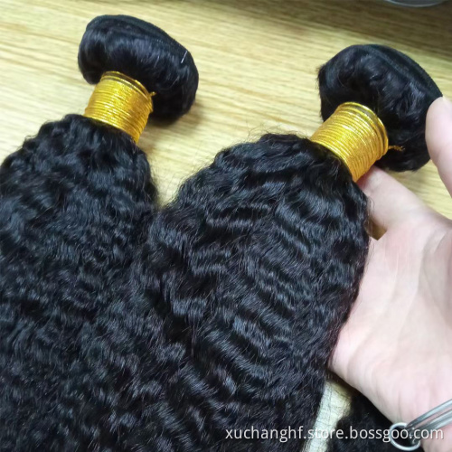 Straight/Body/Water/Deep/Loose/Kinky Curly/Kinky Straight/Loose Deep/Fumi 100 Human Hair Bundles Cuticle Aligned Brazilian Hair